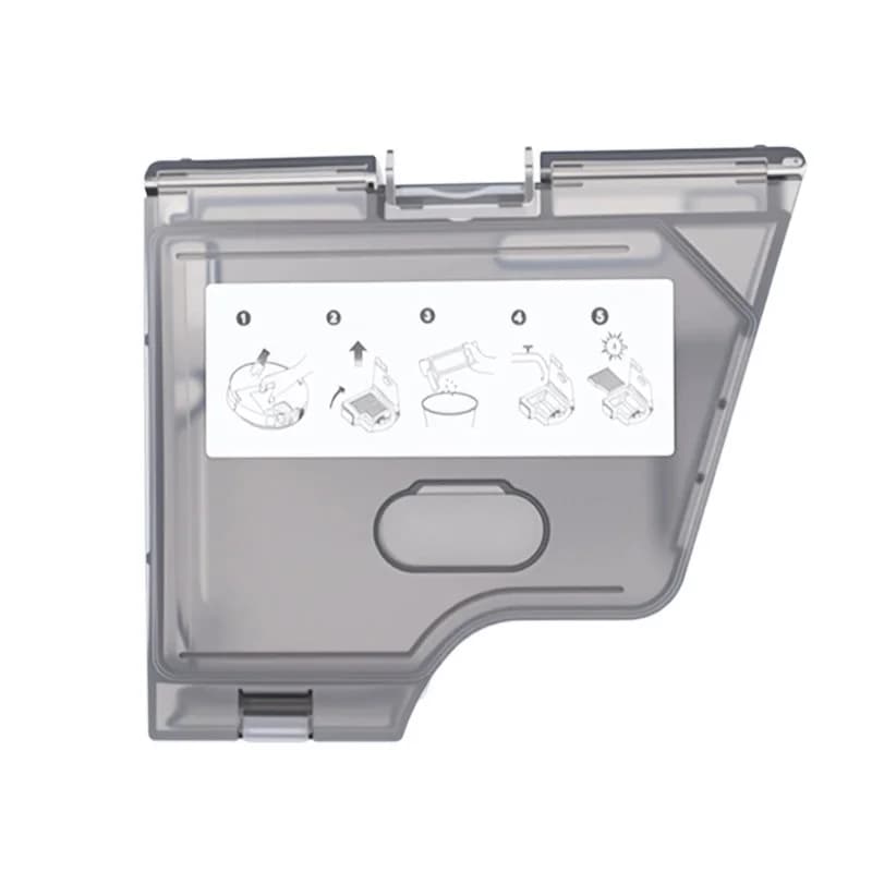 Accessori per Contenitore Polvere Roborock Saros 10, Scatola Raccoglipolvere Automatica per Roborock S9 MaxV Ultra, Ricambi per Aspirapolvere