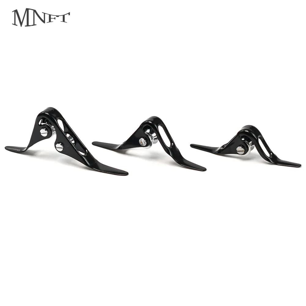 MNFT 1Pcs Stainless Steel Single/Double Pulley Rod Tip Guide Visible Anchor Rod Boat Trolling Jigging Rod Roller Line Guide