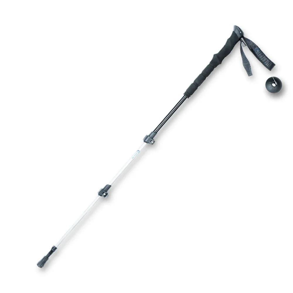 Aluminium adjustable trekking poles 7075 Multi-functional outdoor walking stick Walking pole for camping equipment for hiking Alpenstock