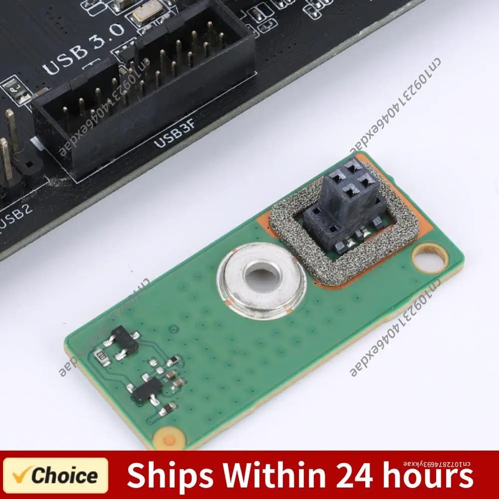 Scheda di Ricambio per Pulsante di Accensione, Modulo Wi-Fi Antiruggine, Scheda di Rete per Accessori Console XBOX Series S