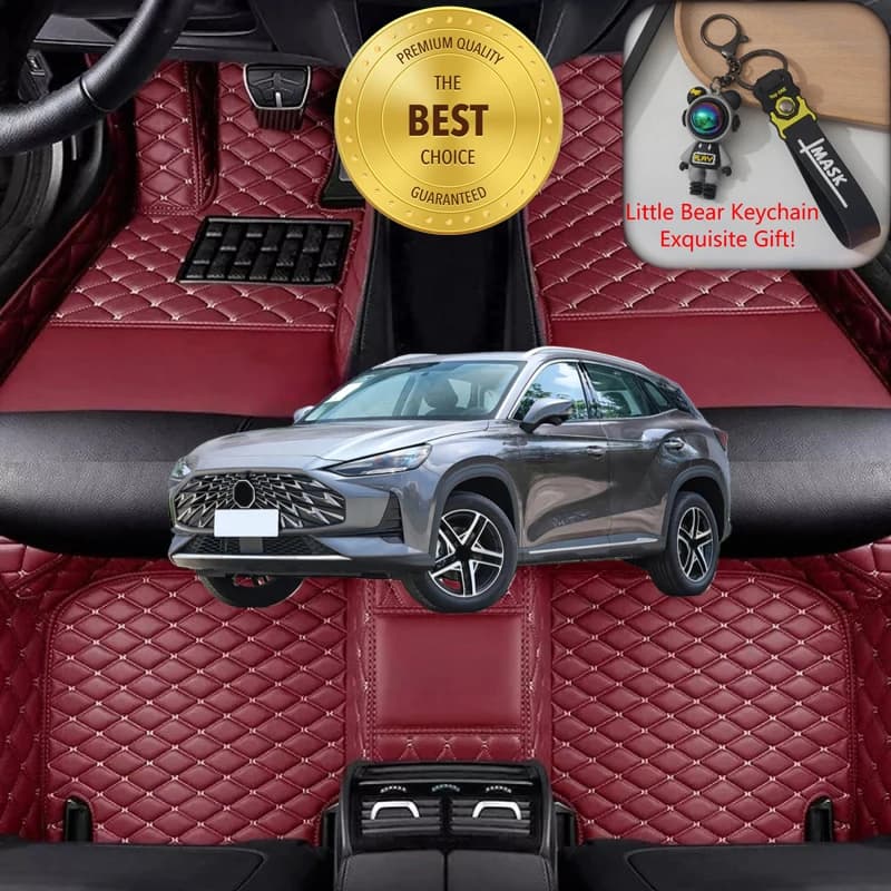 Misura su misura per MG ONE 2022-2025 Tappetini per auto SUV a 4 porte Accessori per auto per tutte le stagioni Tappetini per auto Guida a sinistra/destra