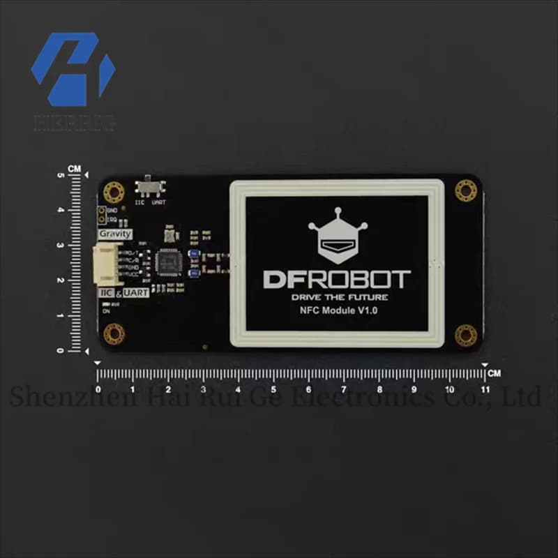 DFRobot Gravity: la scheda di accesso del modulo di comunicazione nel campo vicino NFC UART e I2C supporta M1 NTAG