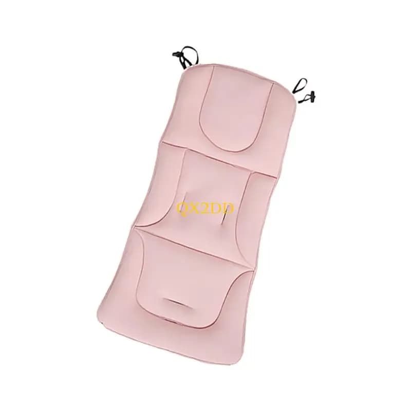 QX2D Cuscino per seggiolone invernale Cuscino per marsupio Cuscino per seggiolino traspirante Fornitura per neonati