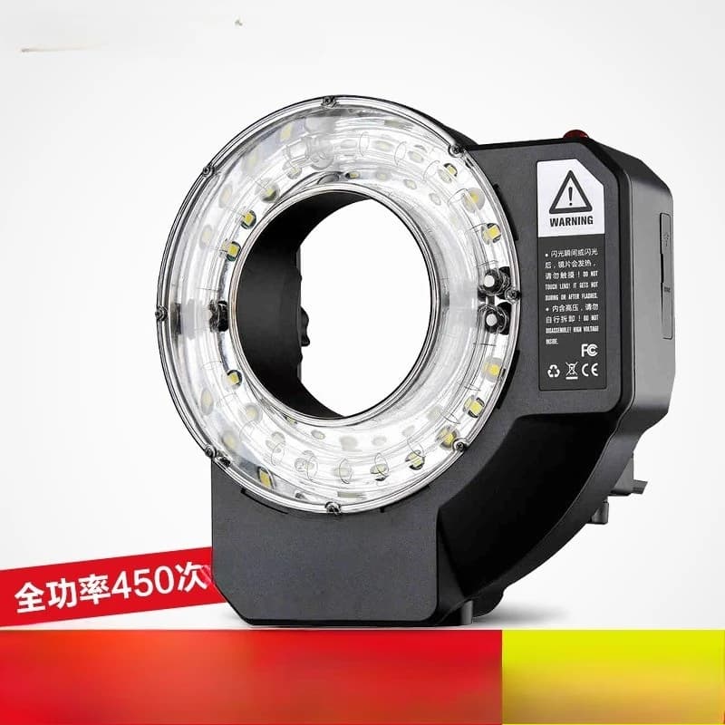 Flash ad anello macro 400W luce da tiro esterna AR400 flash per occhi, luce fotografica
