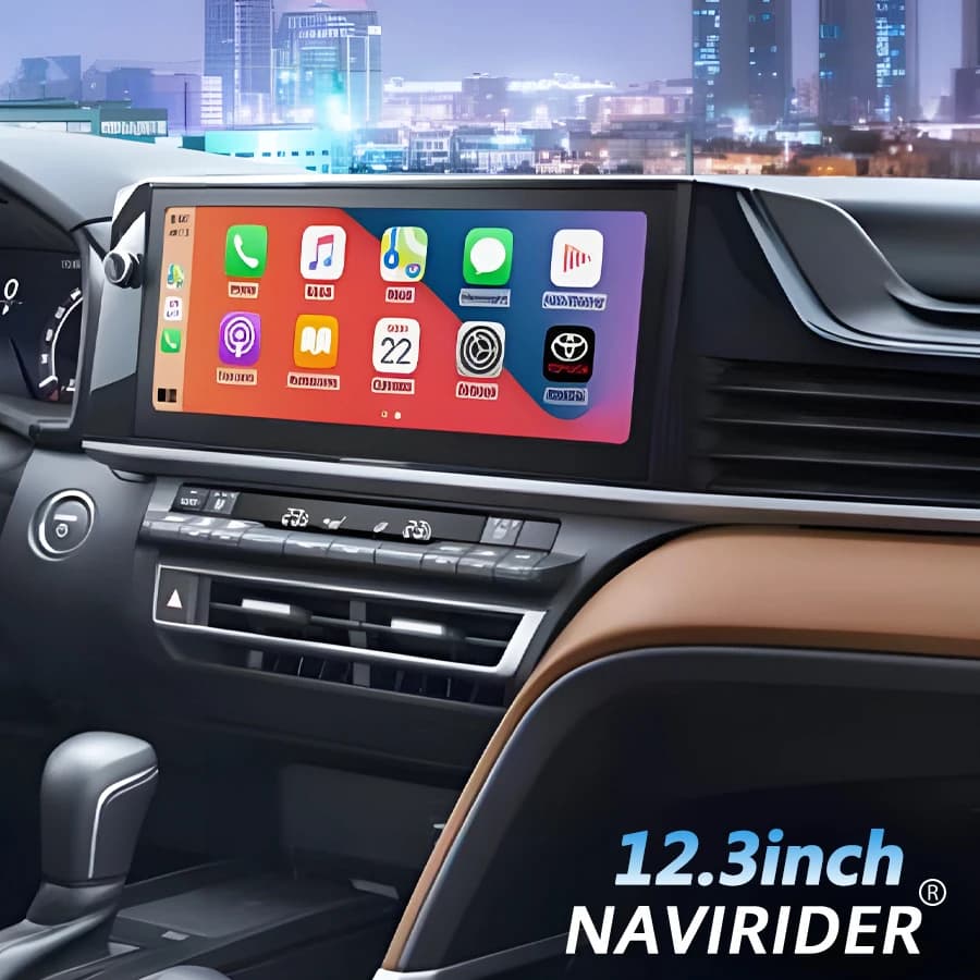 12.3inch Android For Toyota Camry 2024 Stereo CarPlay Autoradio Car GPS Navigation Multimedia Video Player Bluetooth 4G WiFi DSP