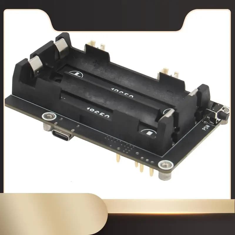 Per Raspberry Pi 5 UPS Scheda di espansione gestione dell'alimentazione Il modulo UPS 18650 fornisce il backup dell'alimentazione per Raspberry Pi 5-N36R