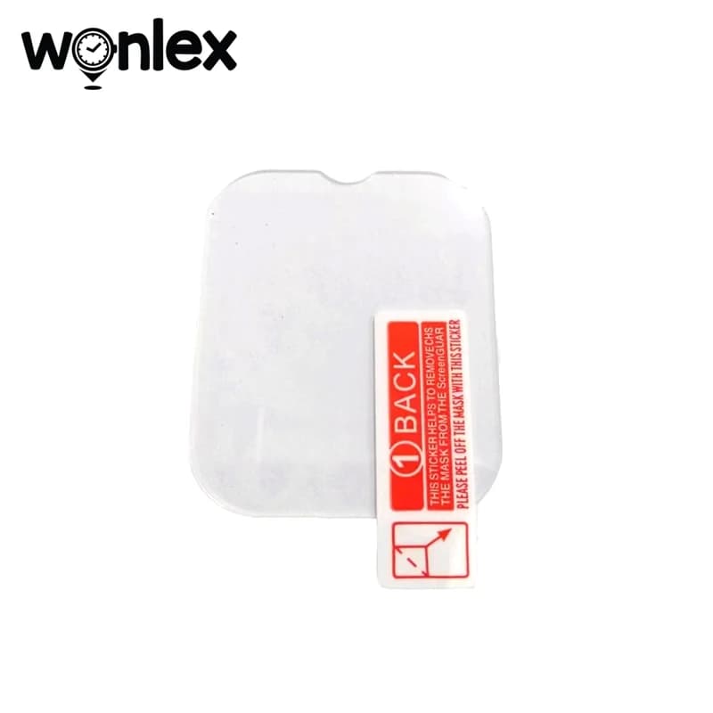 Wonlex 1pc Pellicola salvaschermo temperata per KT34 Kids GPS Smart Watch Pellicola protettiva per schermo