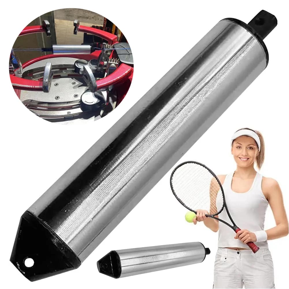 Misuratore di Tensione per Corde da Tennis, Calibratore di Tensione Sportivo Compatibile con Tutte le Macchine, Assistente per la Tensione delle Corde delle Racchette per Sport all'Aperto