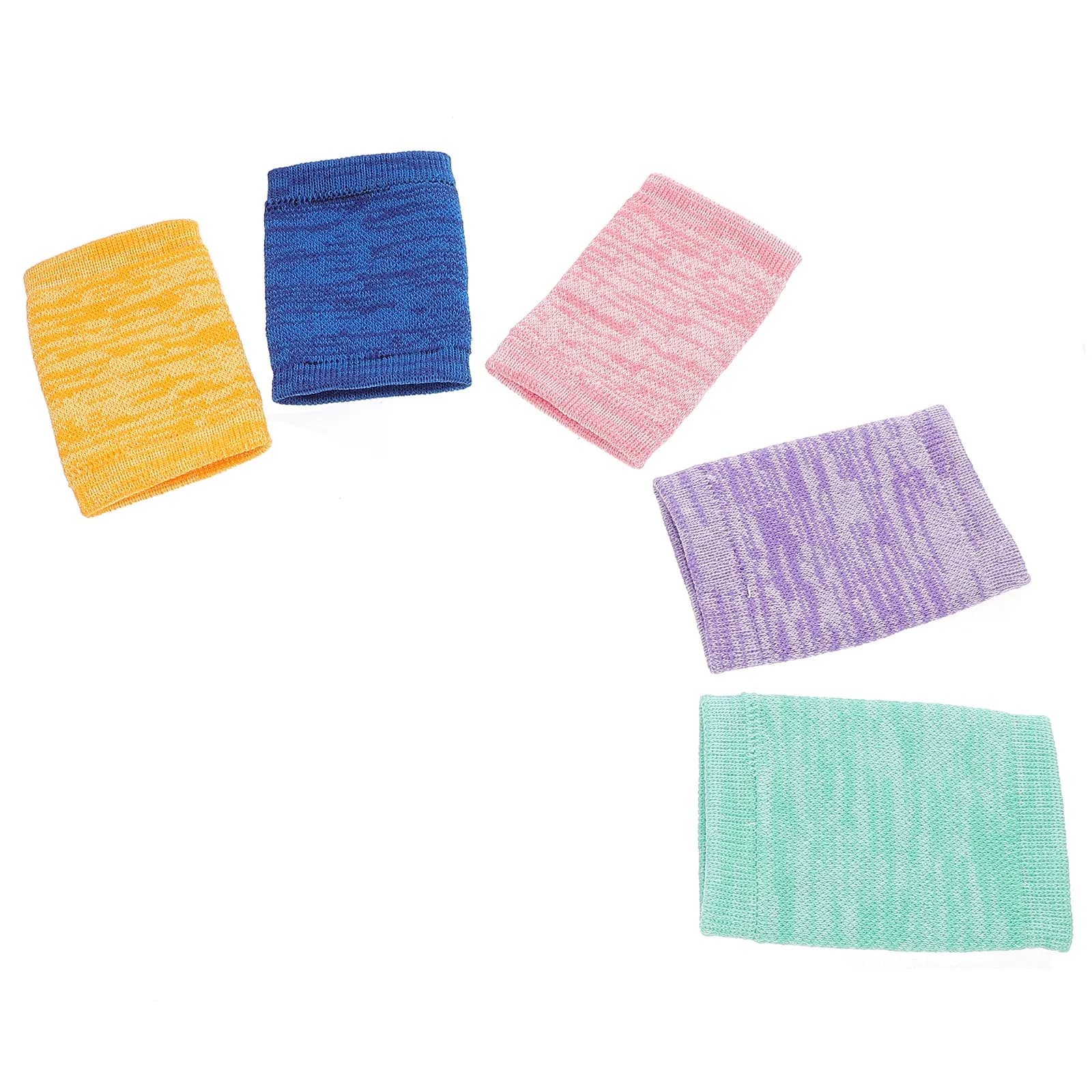 Set di 5 Supporti Compressivi per Polso, per Artrite, Sindrome del Tunnel Carpale, Distorsioni, Stiramenti, Recupero Post-Operatorio, Bracciale per Esercizi al Polso