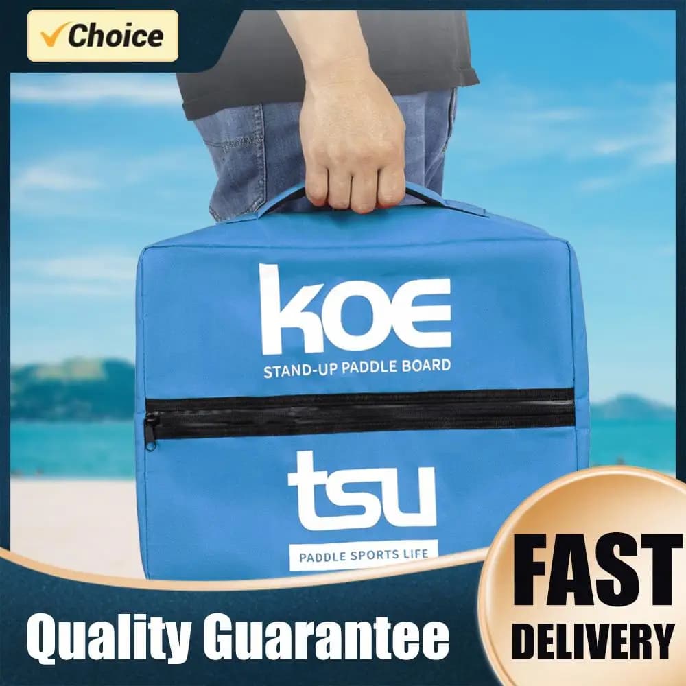 Paddle Board Storage Bag Adjustable Stand-Up Paddleboard Deck Cooler Bag Sealed Zipper Food Storage Bag for Kayak Accessories