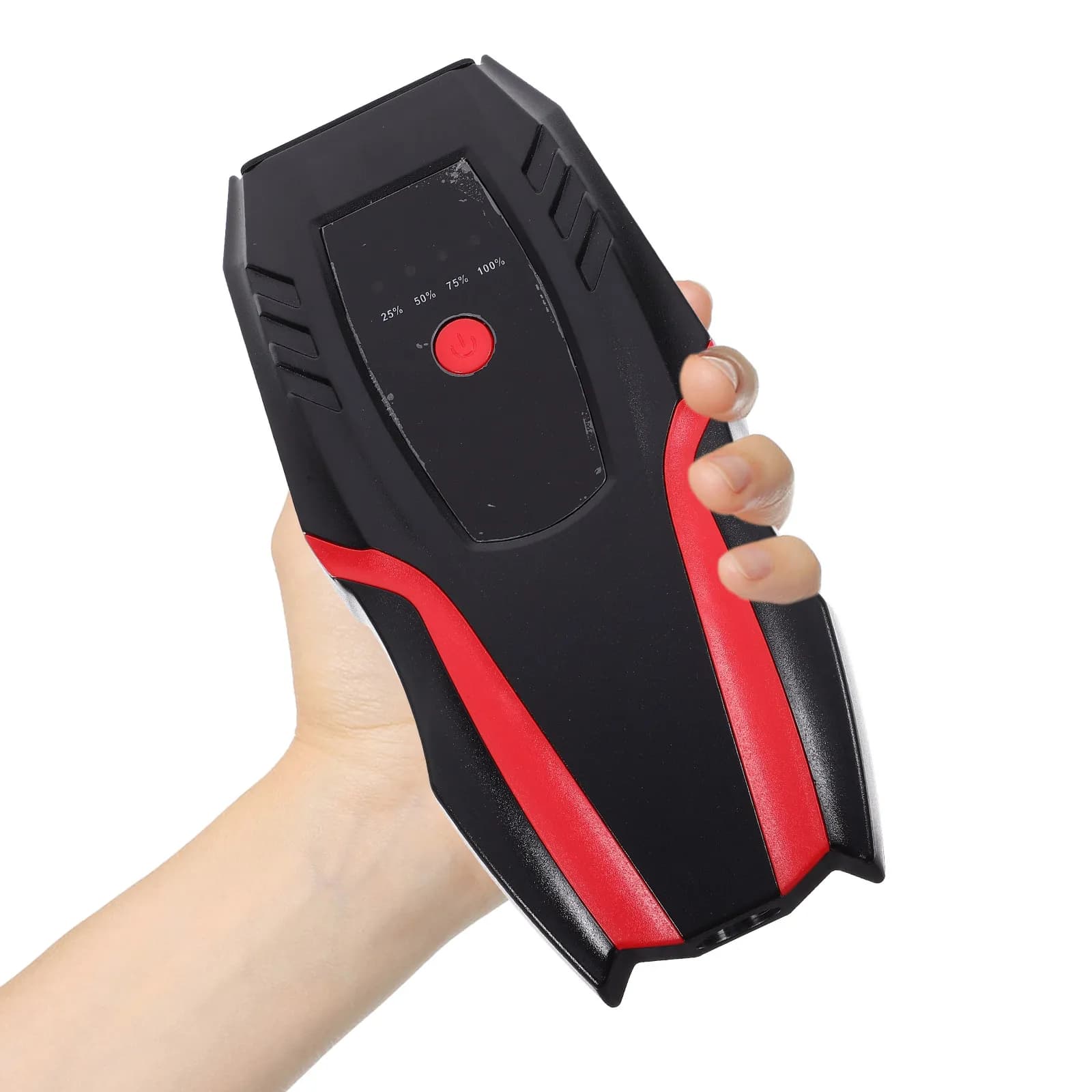 Avviatore d'Emergenza per Auto 12V Compatto e Leggero, Power Bank Multifunzione per Ricarica Rapida in Aree Remote