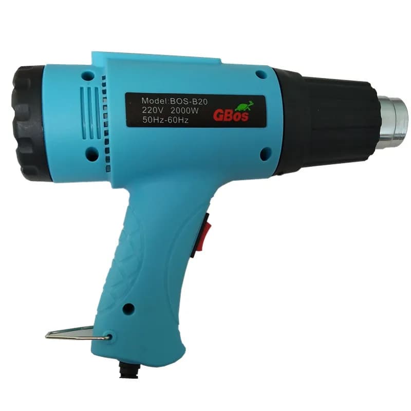 Pistola per saldatura in plastica ad aria calda Pistola termoretraibile manuale 110v/220v