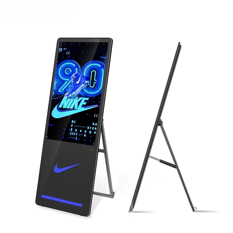 Interior support Kios Jewelry display Foldable Android Mobile Pentium 4 LCD monitor Digital signage