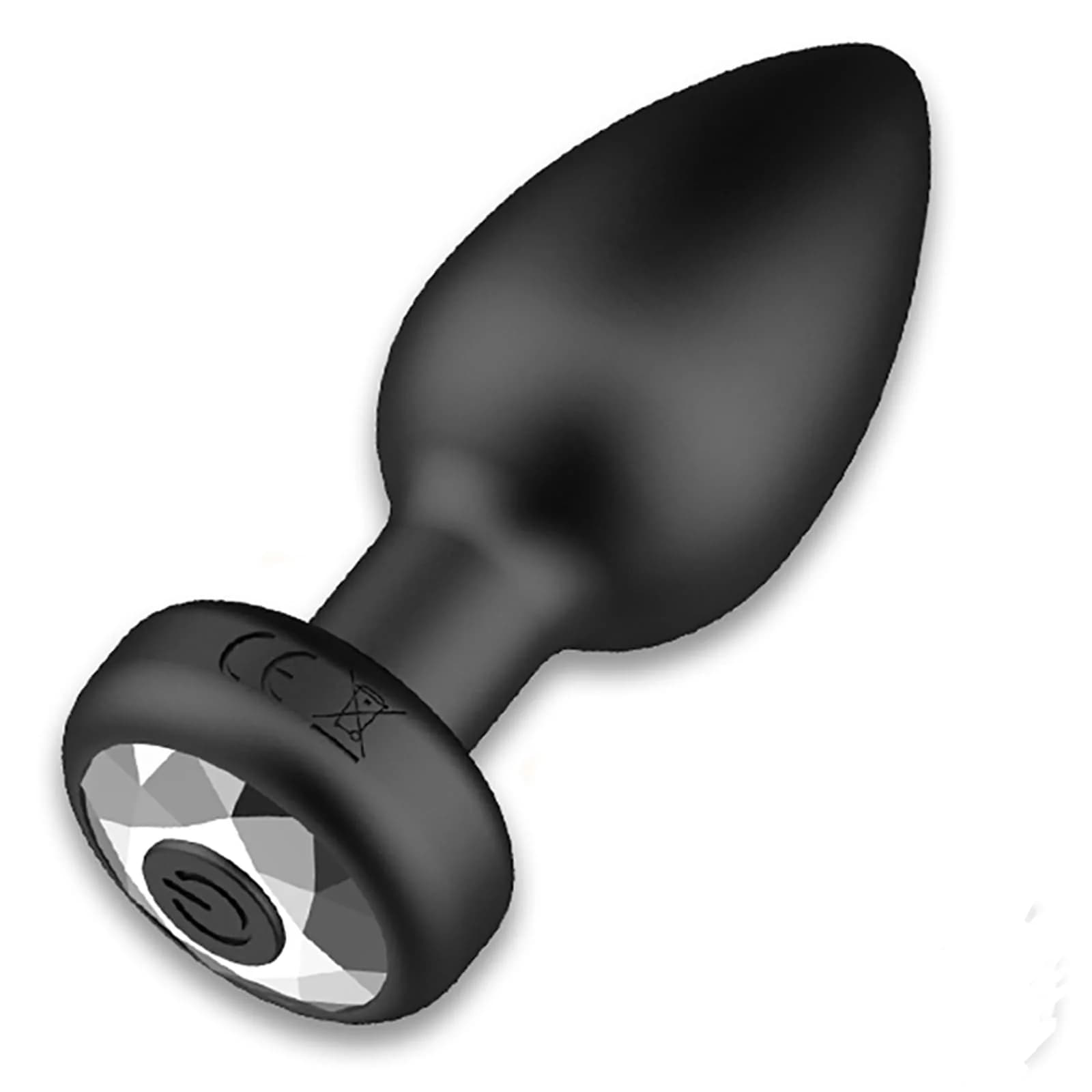 10 Modes Vibrating Small - Remote Control Anal Plug for Prostate Massage, Adult Sex Toys for Men and Women