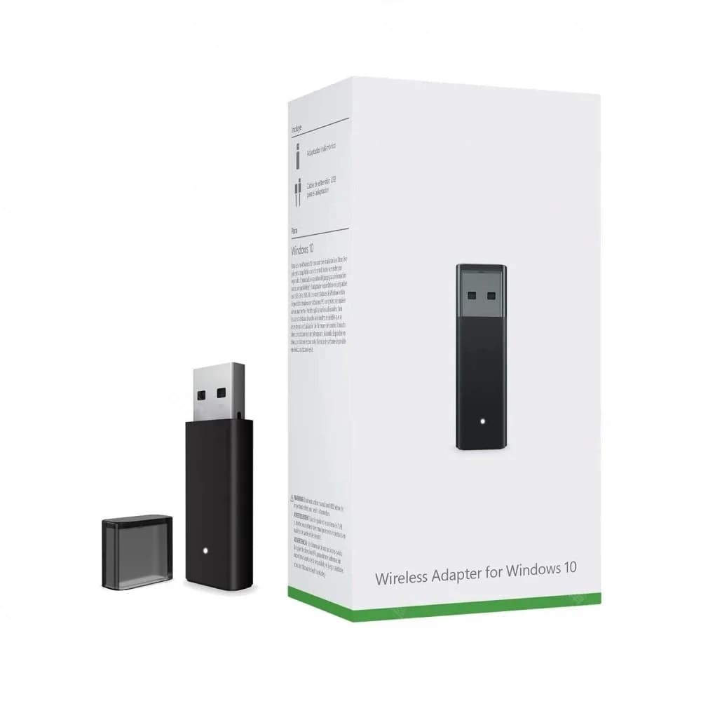 Adattatore USB IC Originale per Xbox One S X Elite Ricevitore per PC Windows 1a/2a Generazione Console di Gioco Joystick Gamepad Accessori per Controller