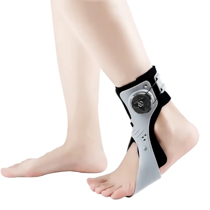 Nuovo Supporto per Caviglia in Neoprene e Cotone con Sistema Air Bag per Distorsioni Articolari Sportive - Protezione Esclusiva del Produttore per l'Esportazione