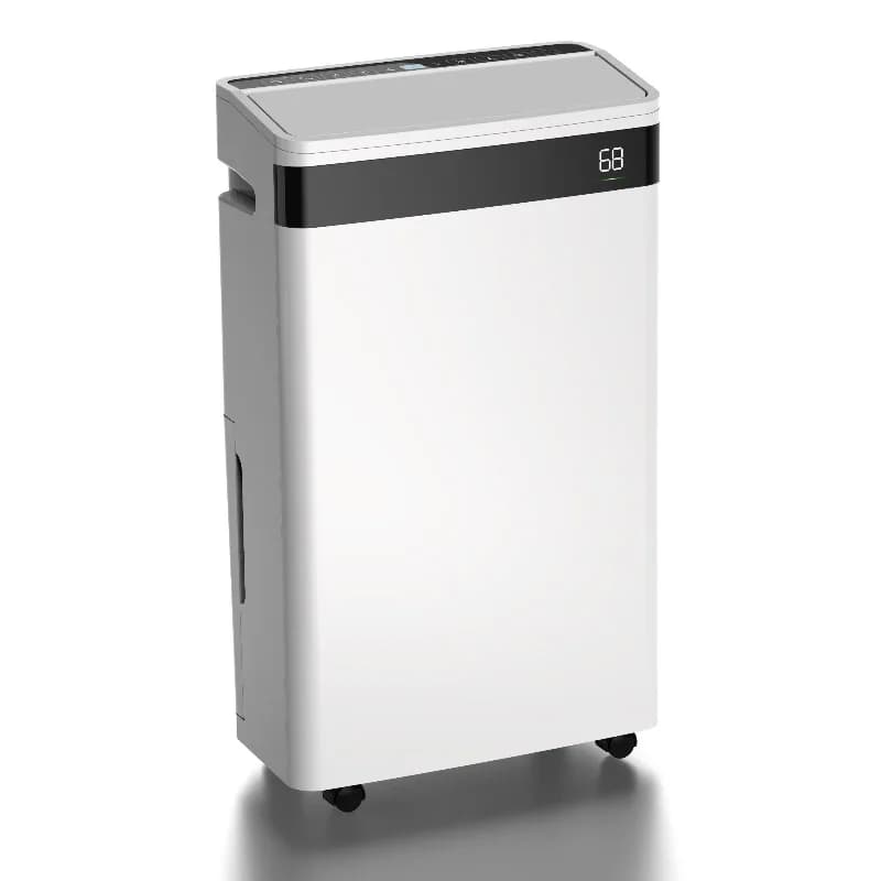 20 liters/day energy saving household smart Wifi air purifier optional compressor air dehumidifier