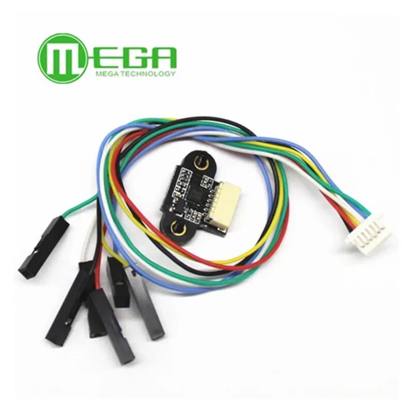 Range Sensor Module 10-180Cm Distance Sensor Tof10120 Distance Sensor Uart I2C Output 3-5V Rs232 Interface for Arduino