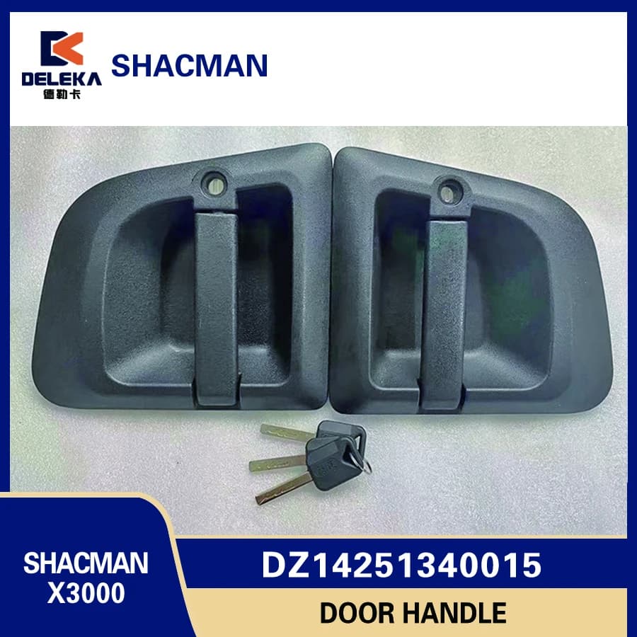 DZ14251340015 Shacman Truck Delong X3000 Maniglia per porta Maniglia per porta esterna con/senza nucleo di bloccaggio