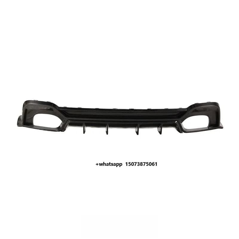 Paktechz Dry Carbon Fiber Body Kit Rear Diffuser for RS6 RS7 C8