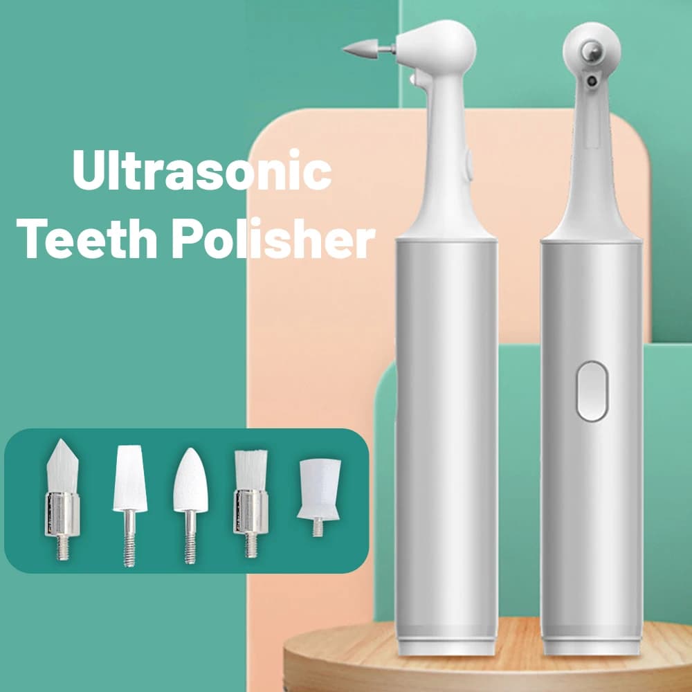 5 in 1 tooth polisher dental cleaner for ultrasound teeth oral sprinkler calculation polisher removal of tartar teeth whitening kit