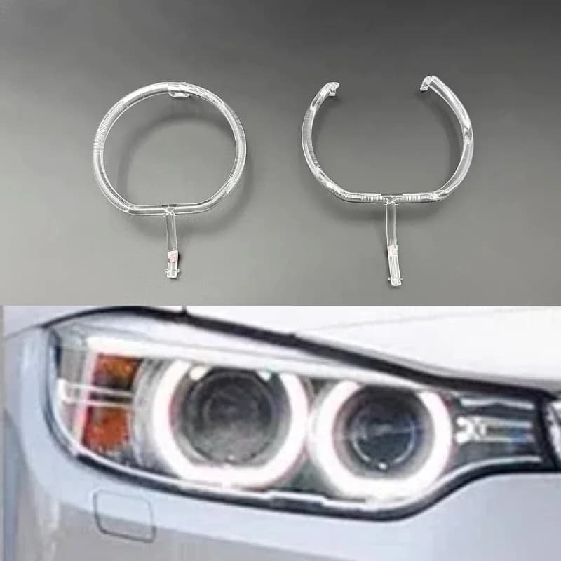 Per Bmw Serie 4 F32 F36 2013-2016 Auto DRL Luci Diurne Faro Sopracciglio Piastra Guida Tubo Striscia
