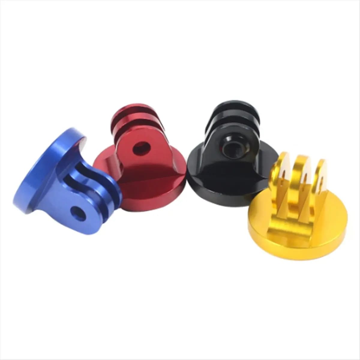 For Tripod Mount Adapter 1/4 Thread Adapter for Go Pro Aluminum Adapter Metal