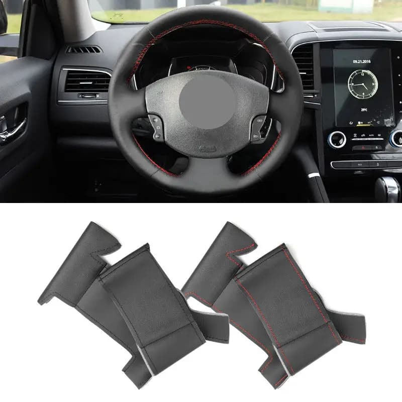 Car accessories Trim microfiber leather cover for Renault Megane 2 2003-2008 Kangoo 2008 Scenic 2 2003-2009