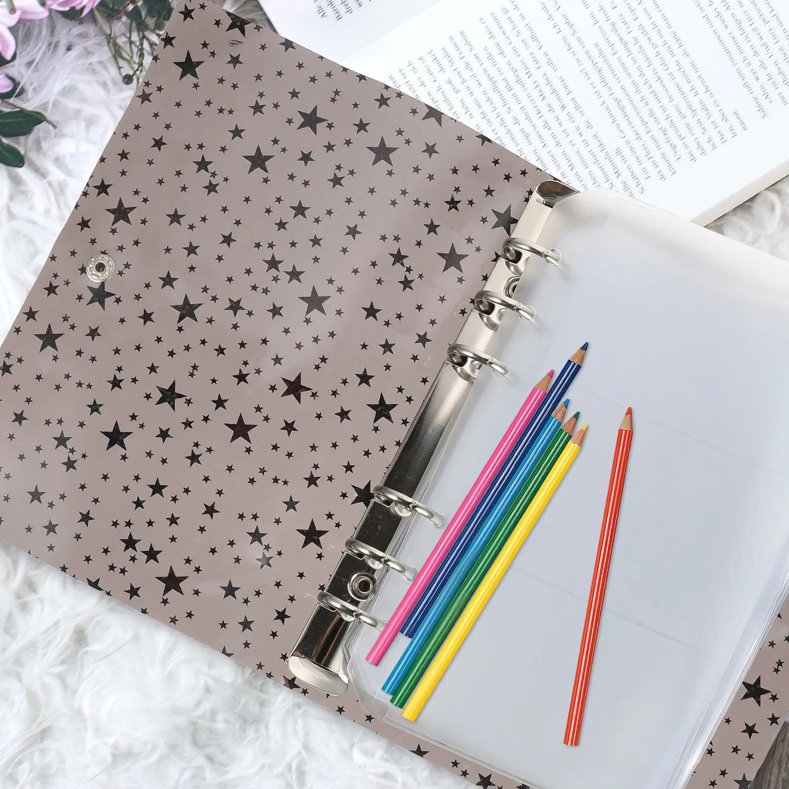 Set di 1 Agenda Budget Premium con Fogli Staccabili, Organizzatore di Contanti Rimovibile, Pianificatore di Budget con Buste per Risparmiare