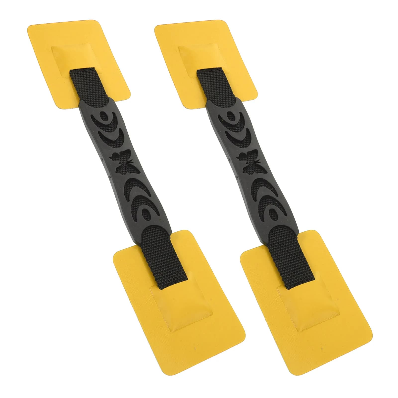 2 Maniglie per il trasporto kayak, leggere, portatili, antiscivolo, in plastica, per kayak, tavole da paddle gonfiabili, tavole da surf, canoe, oceano