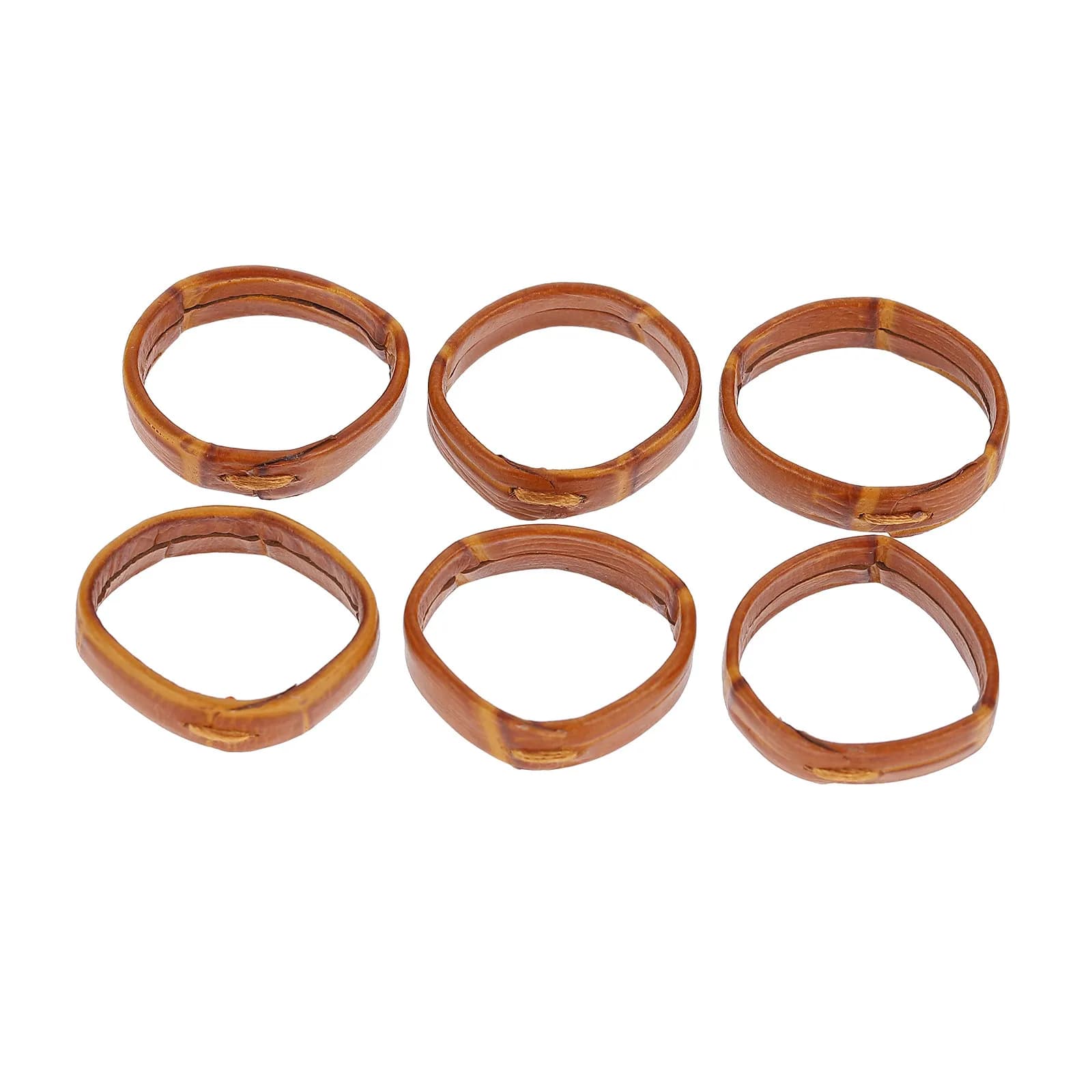10Pcs Watch Strap Rings Watchband Keepers Smooth Comfortable Long-Lasting Watch Band Loops for Modern Fashion