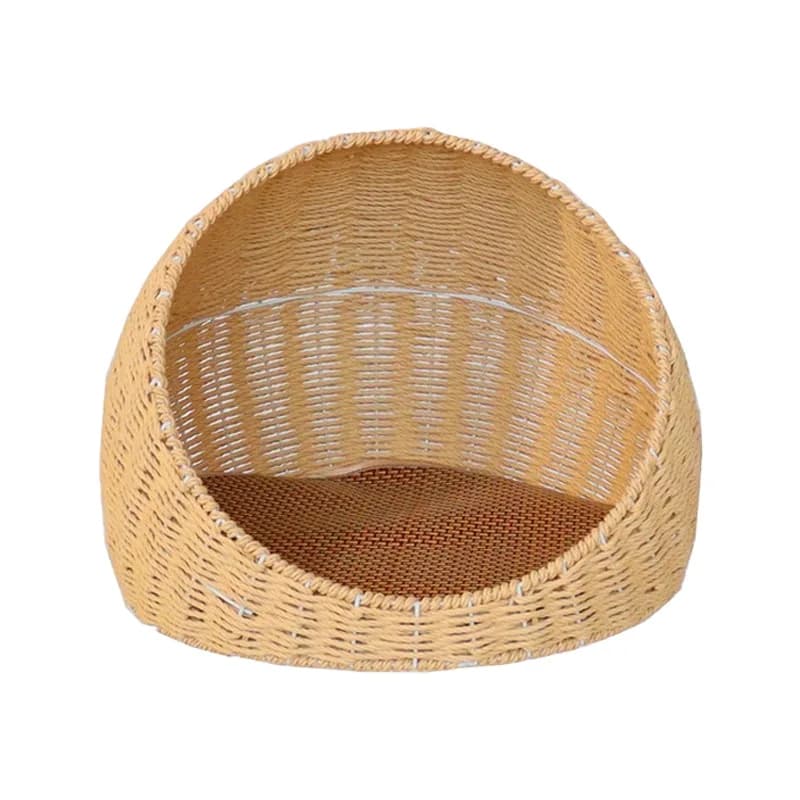 Lettiera per gatti accessori per telaio da arrampicata per gatti sisal tessuto a mano resistente all'usura e traspirante senza briciole, animale domestico universale