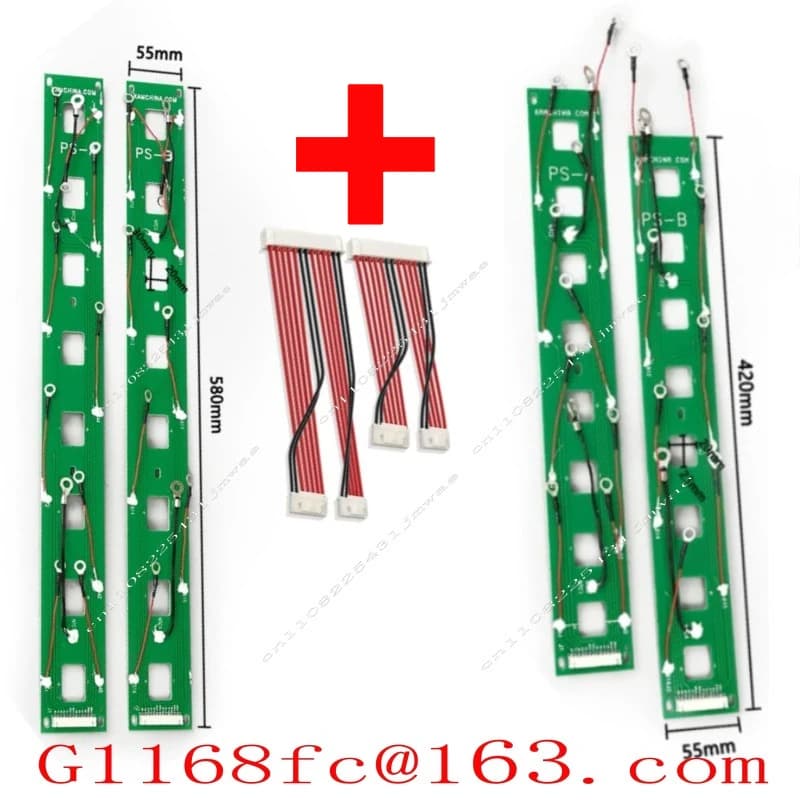 Lithium Iron Phosphate Battery DIY Kit Peicheng Dedicated PCB Board 16 String BMS PB2A16S20PV19200A