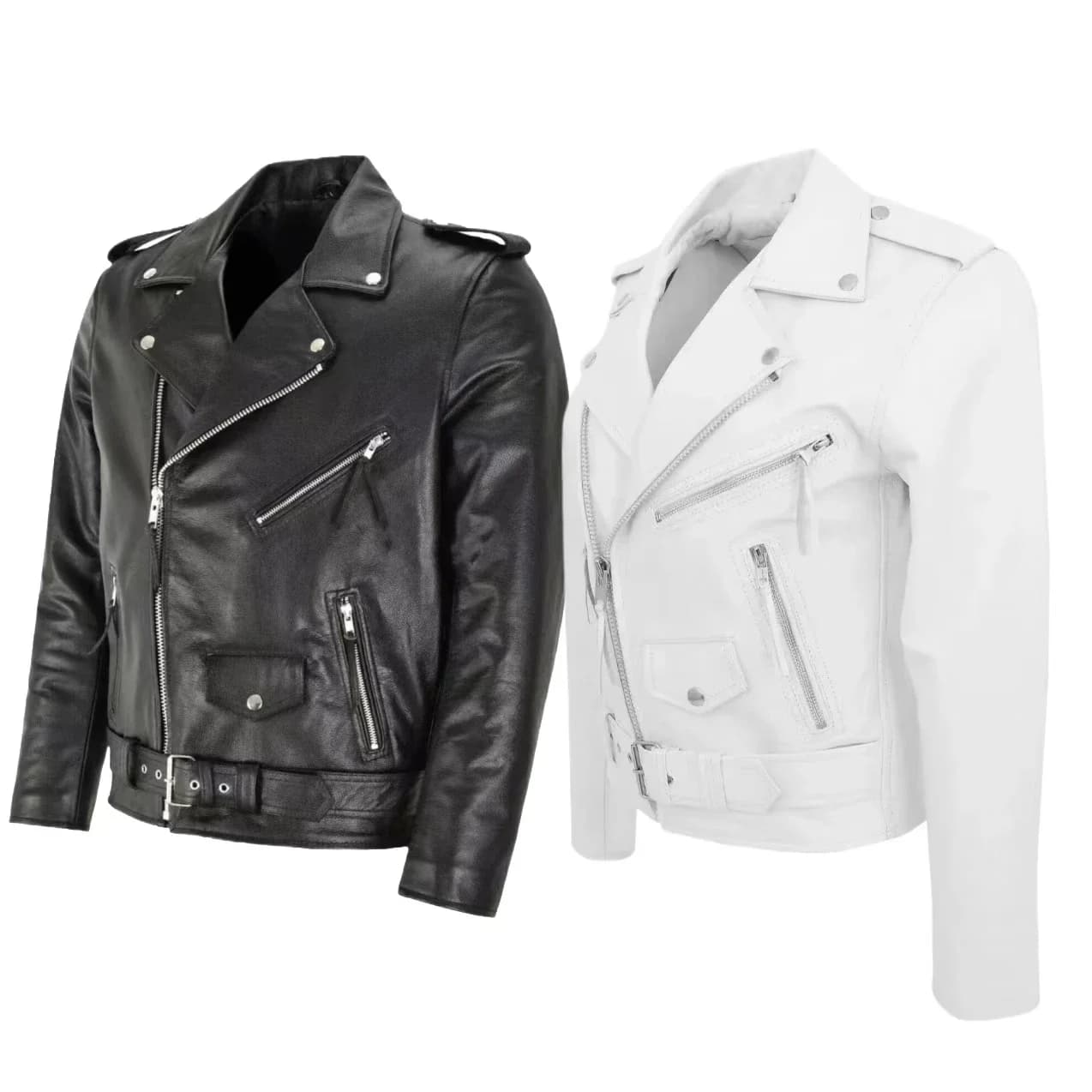 Mens Fashion Leather Jacket Slim Fit Stand Collar PU Jacket Male Anti-wind Motorcycle Lapel Diagonal Zipper Punk Jackets