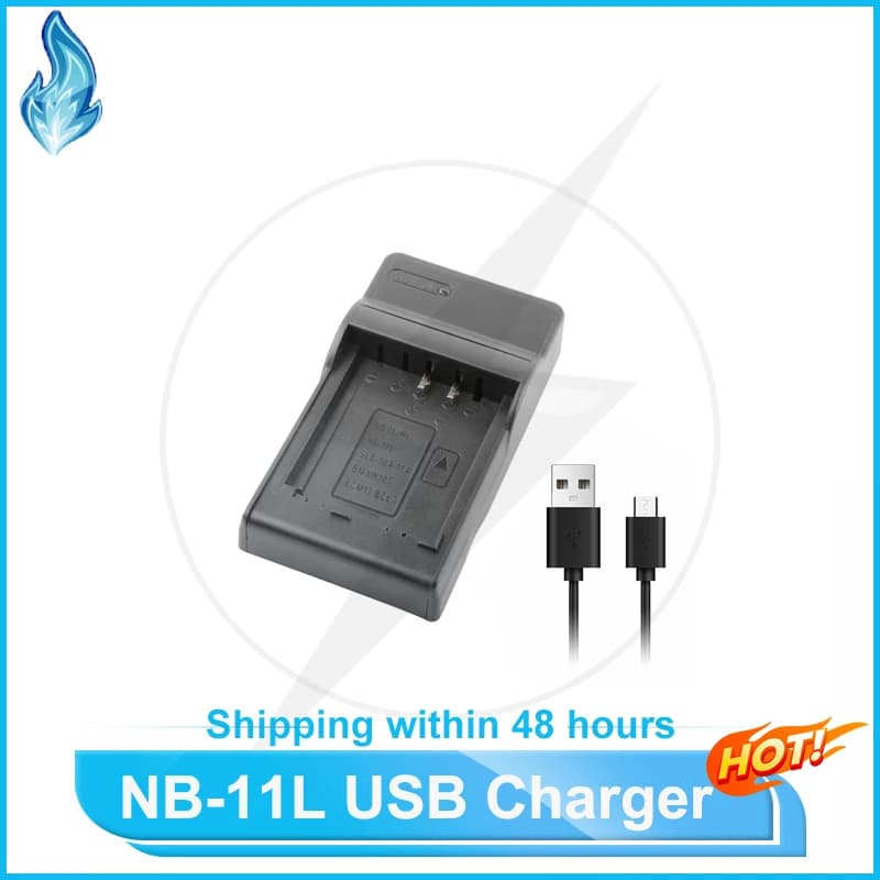 NB-11LH NB-11L caricabatteria USB CB-2LD CB-2LF per fotocamere digitali Canon PowerShot ELPH 110 HS 115 IS 130 135 140 150 160 170