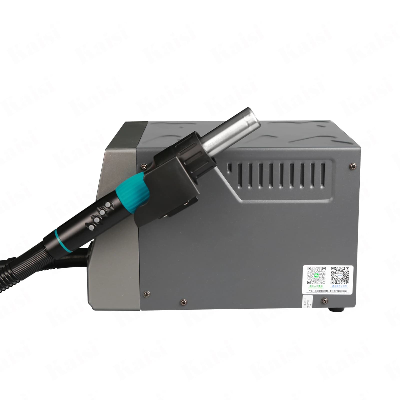 Pistola ad Aria Calda Professionale Fast Deal RTS 8650 Pro Curved, Modifica ROC Aggiornata, Protezione IC PCB