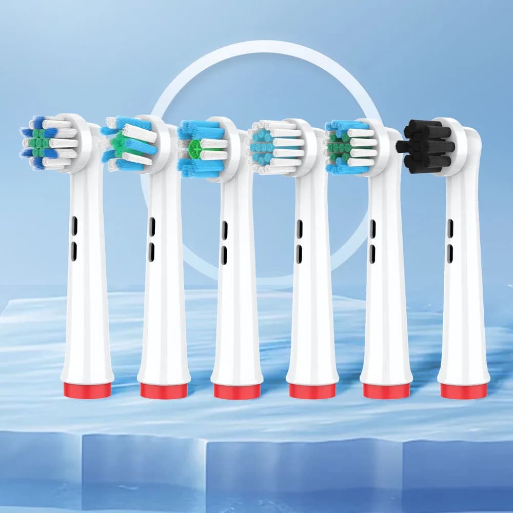 Compatible with oral electric toothbrush head p2/4000/3757/d12/3766 OLB Universal Refill Sensitive Transversal Replacement Head