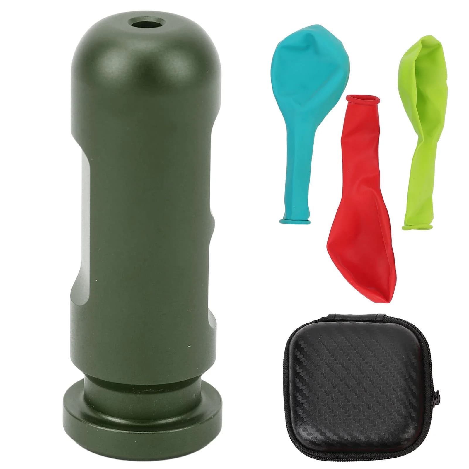 Ear Equalization Training Tool Aluminum Alloy Ear Pressure Balance Auxiliary Practice Tool for Snorkeling Underwater Free Diving