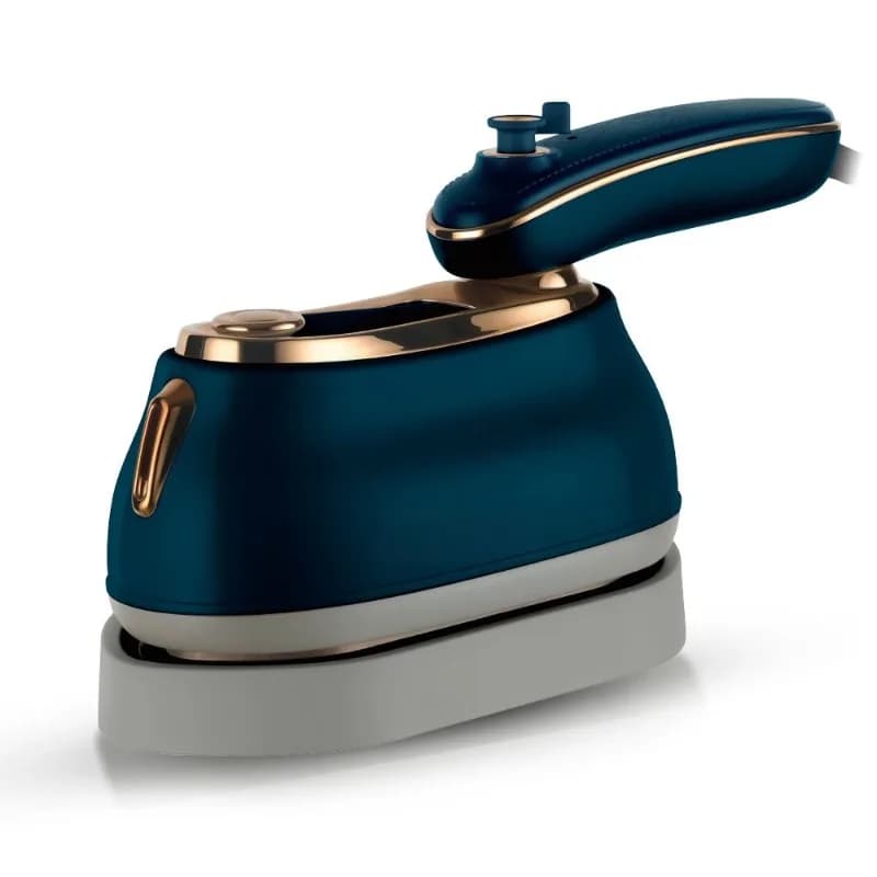 Stiratore a Vapore Portatile Certificato UE, Mini Ferro da Stiro a Vapore per Casa e Viaggi