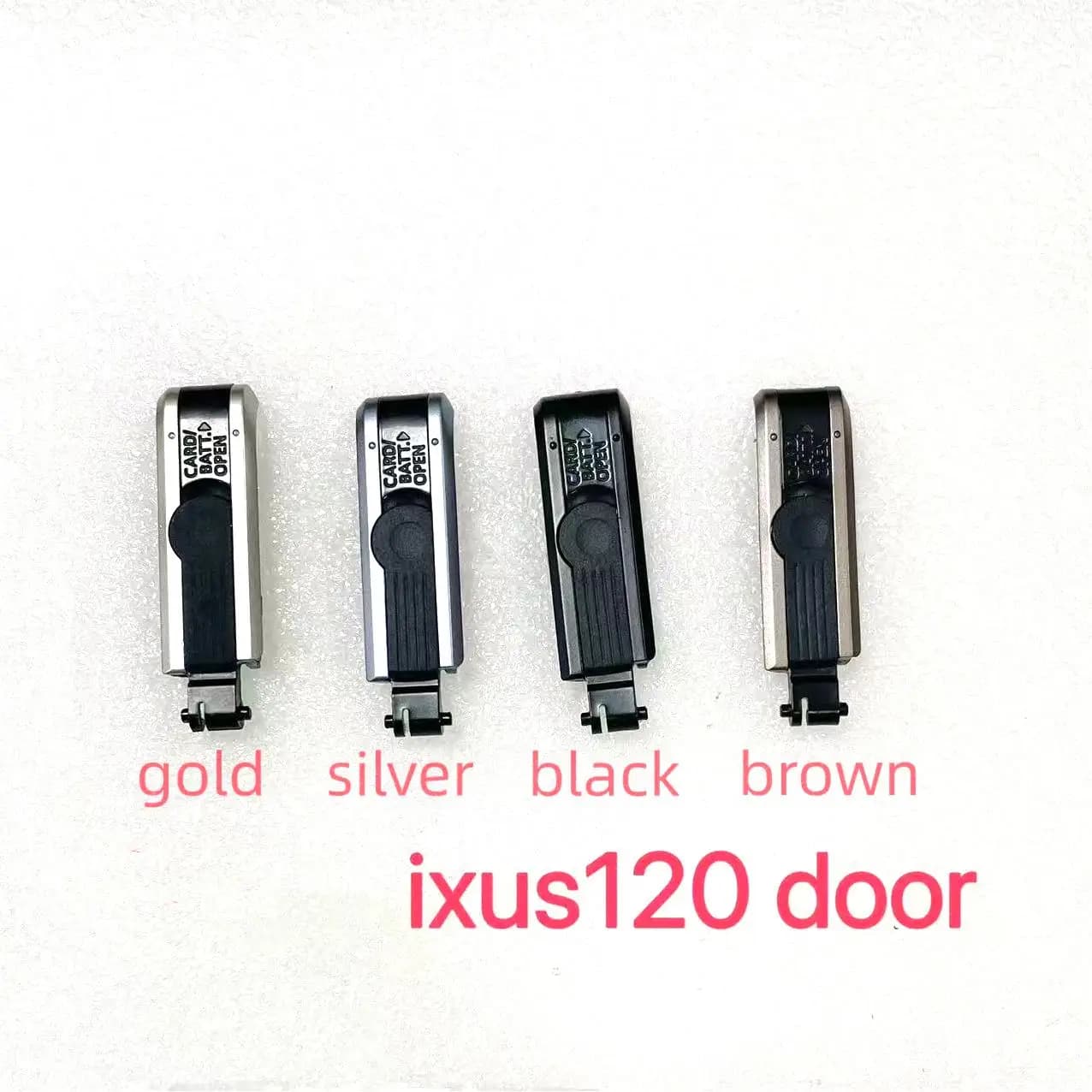 Nuovo coperchio batteria originale per parti di riparazione porta batteria Canon IXUS120
