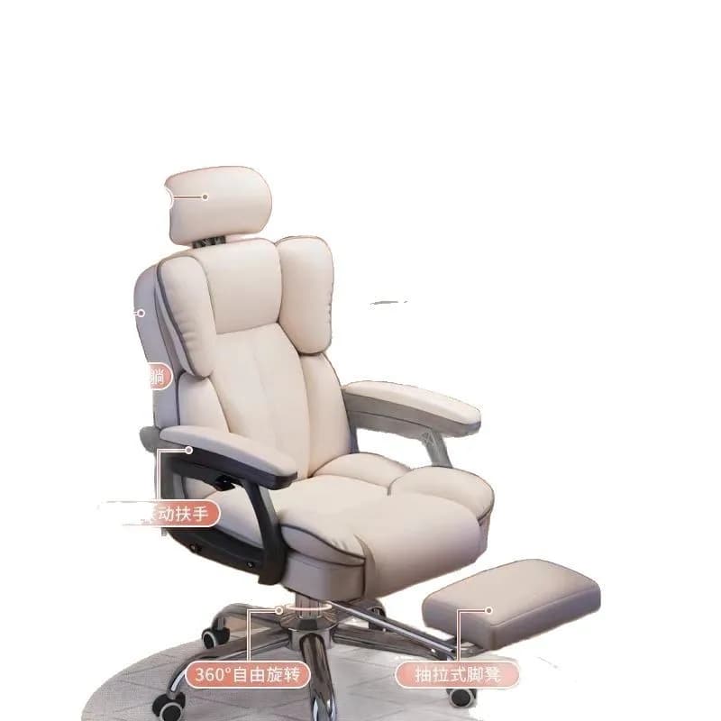 Gaming chair backrest sofa chair desk dormitory can lie down comfortably and sit for a long time