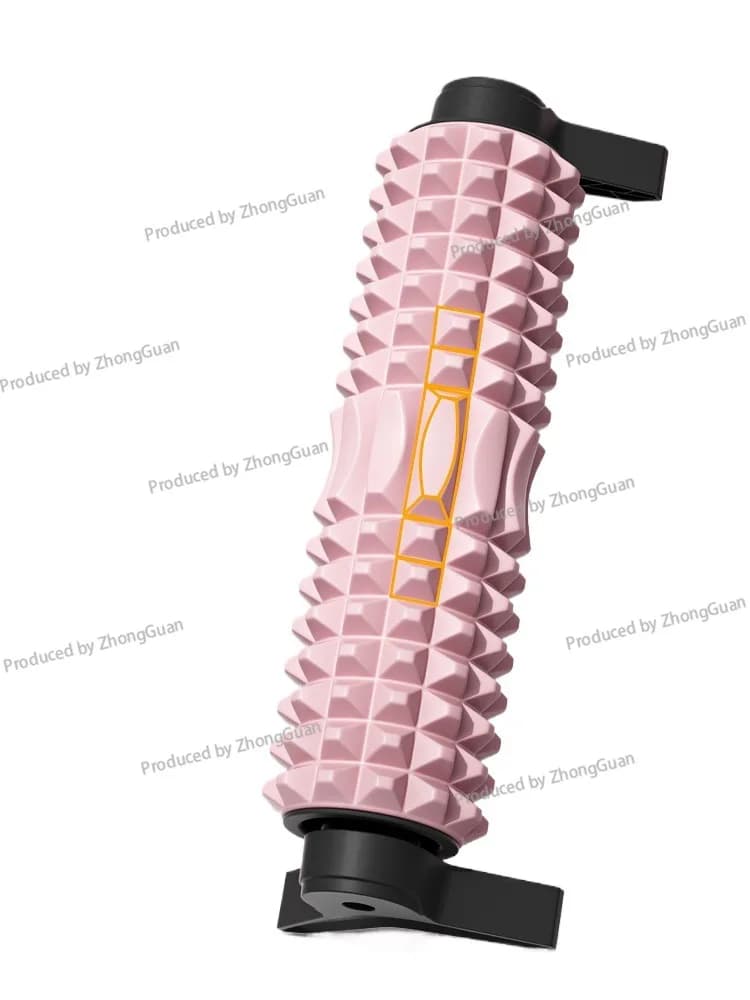 Foam Roller Muscle Relaxation Professional Roller Yoga Support Pulp Muscle Massage Roller Wolf Teeth Roller Magical leg
