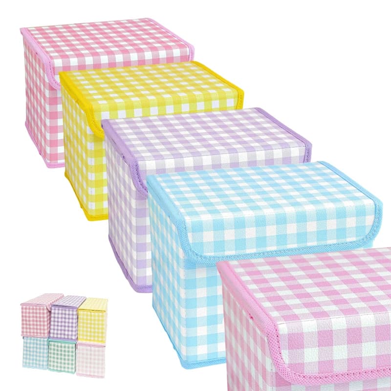 Scatola portaoggetti da scrivania Hello Kitty Pochacco, graziosa cesta organizer per giocattoli, biancheria intima, cosmetici e articoli vari Kuromi Cinnamoroll