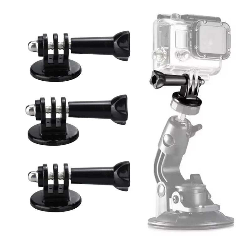 1-20Set Tripod Mount Adapter 1/4" Screw Tripod Base for Gopro Hero 13 12 11 10 Insta360 X5 X4 DJI Osmo Action Camera Accessories