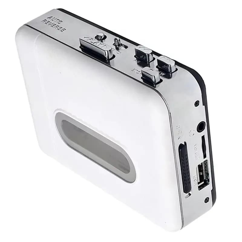 SQPP-Cassette Tape Music Audio Player To MP3 Converter Recording Tapes Player Recorder Saving MP3 Files To USB Flash Drive/USB