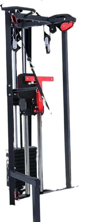 # Traction device for domestic use, single and parallel bars, floor assistance, multifunctional complete