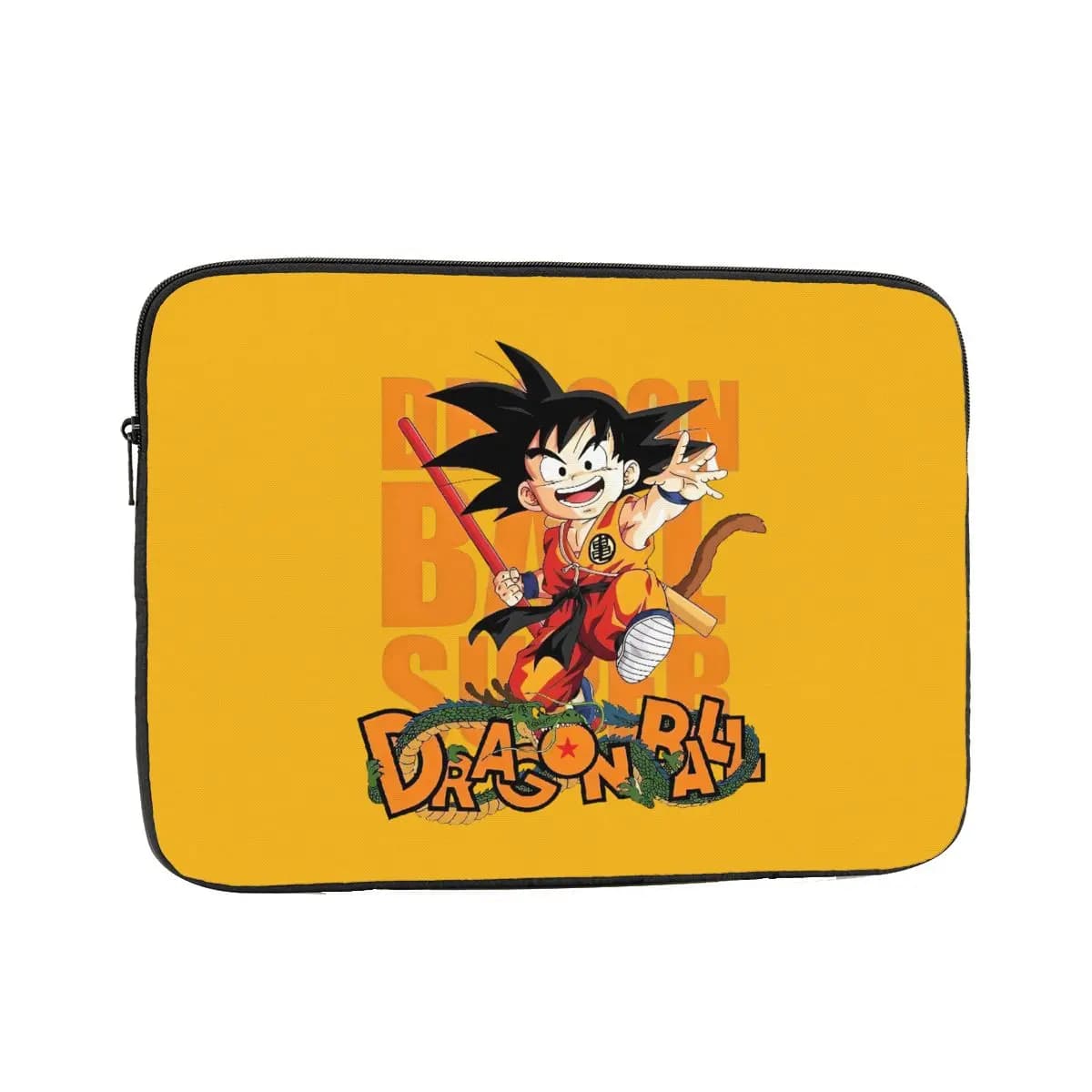 Custodia Protettiva per Laptop DBZ 10 12 13 15 17 Pollici, Borsa per Notebook Super Saiyan Son Goku, Custodia Antiurto per Computer