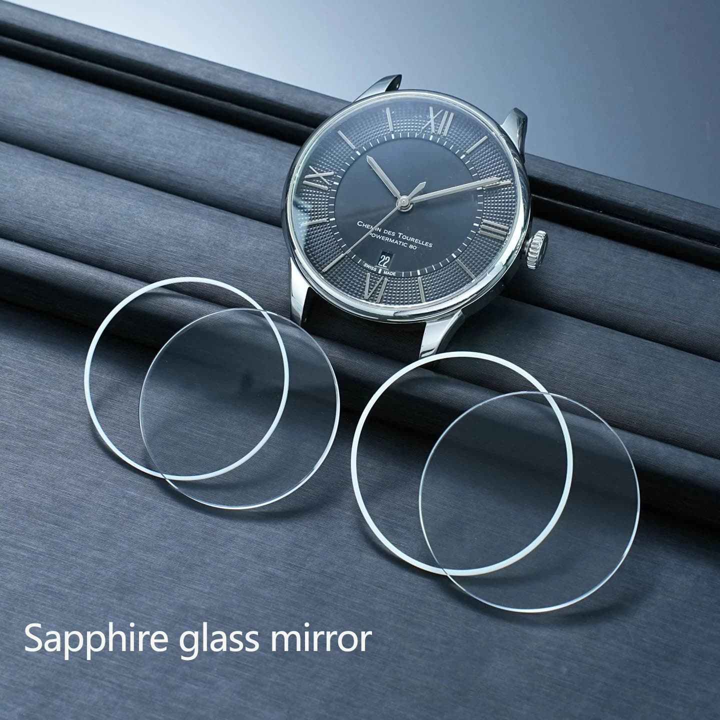 For Tissot Series Watch Lens T137410/407/207A T063 T035 T099 T006 T055 T122 T097 T033 Sapphire Glass Mirror with Waterproof Ring