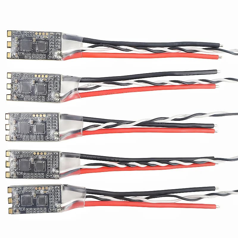 FVT Little Bee-Spring 20A/30A ESC BLHeli S Speed Controller 2-4S/2-6S For FPV Racing Drone 18AWG