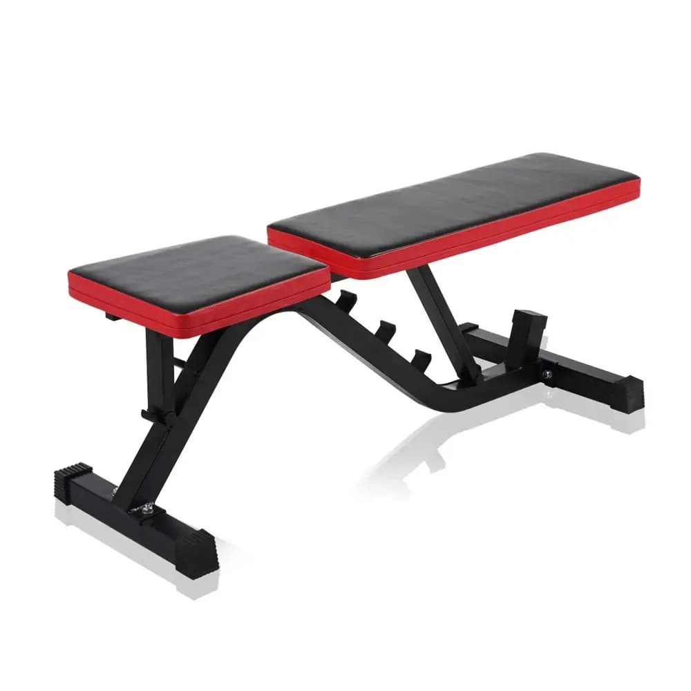 Dumbbell Bench Light Commercial Fitness Chair Bench Press Sit-Up Assist Equipment Men's Barbell Flybird Folding Multi-Fun Modelp